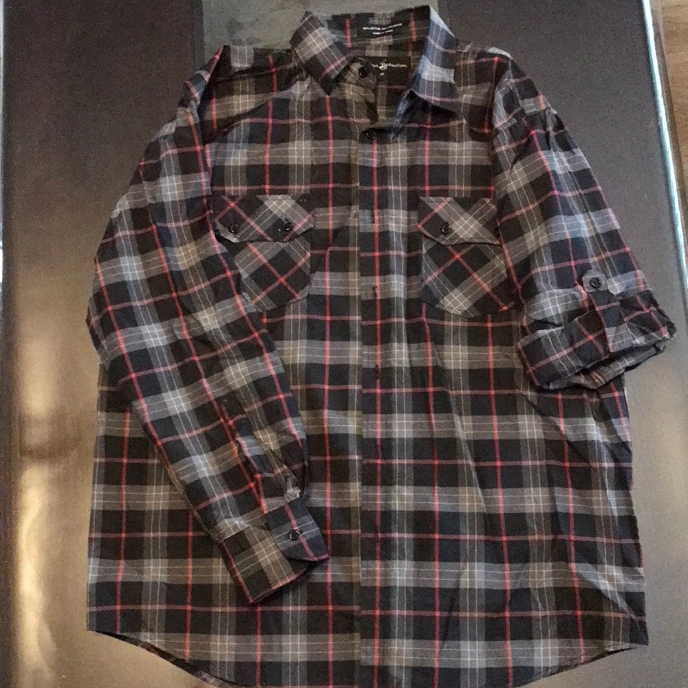 Mens button up